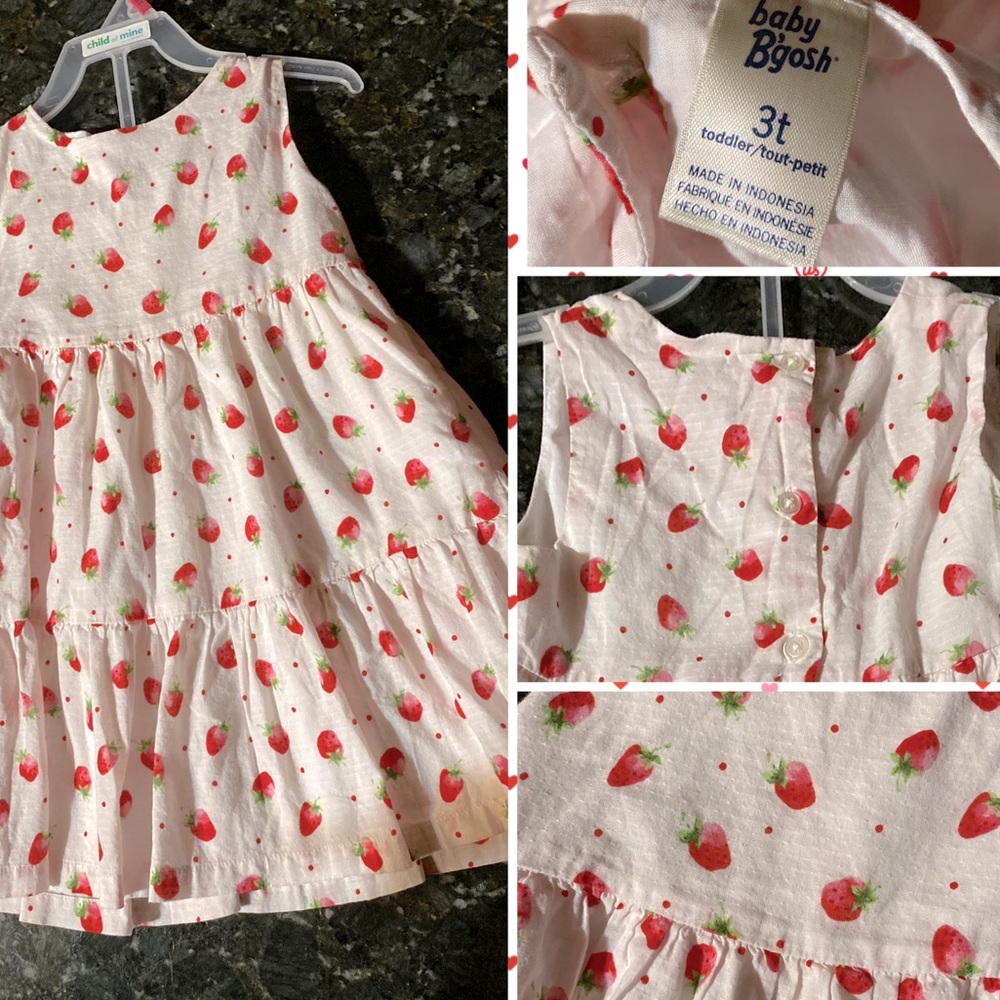 2/ $12 Strawberry Dress